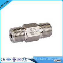 Air compressor one way fluid check valve